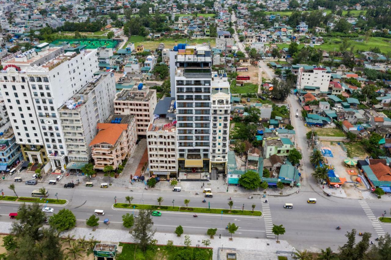 The Marron Hotel Thanh Hoa Exterior photo