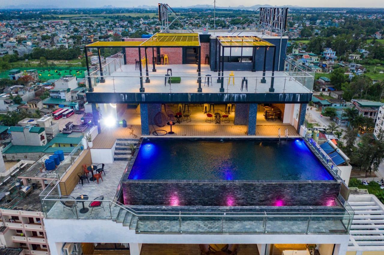The Marron Hotel Thanh Hoa Exterior photo