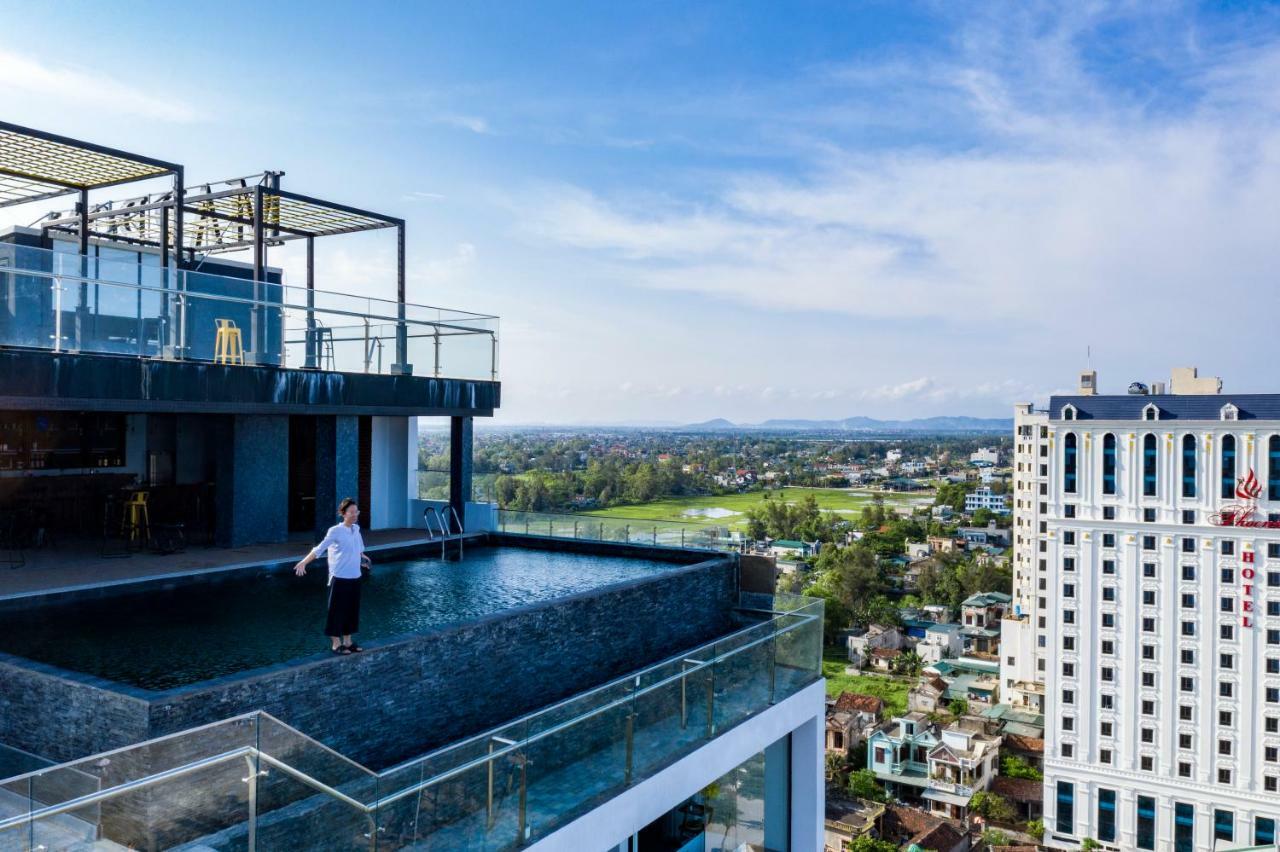 The Marron Hotel Thanh Hoa Exterior photo