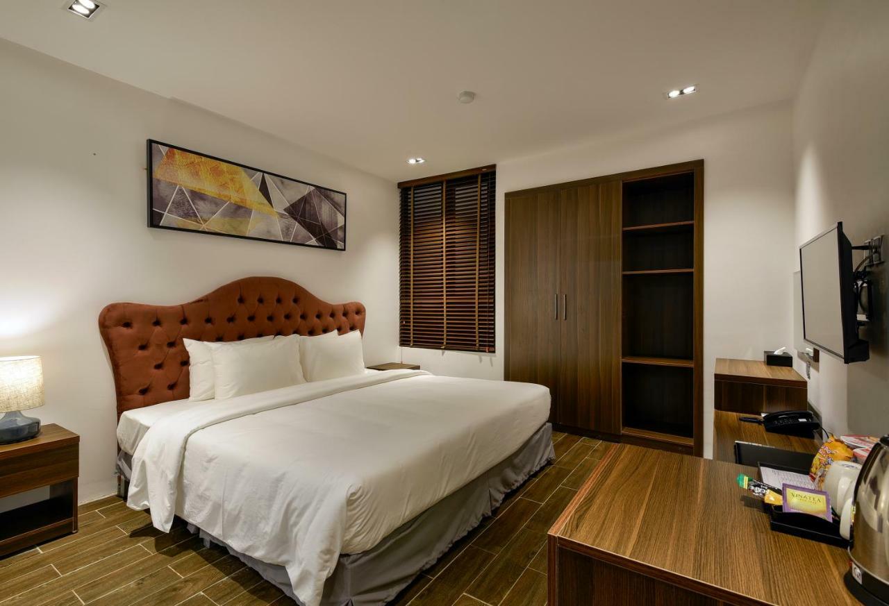 The Marron Hotel Thanh Hoa Exterior photo