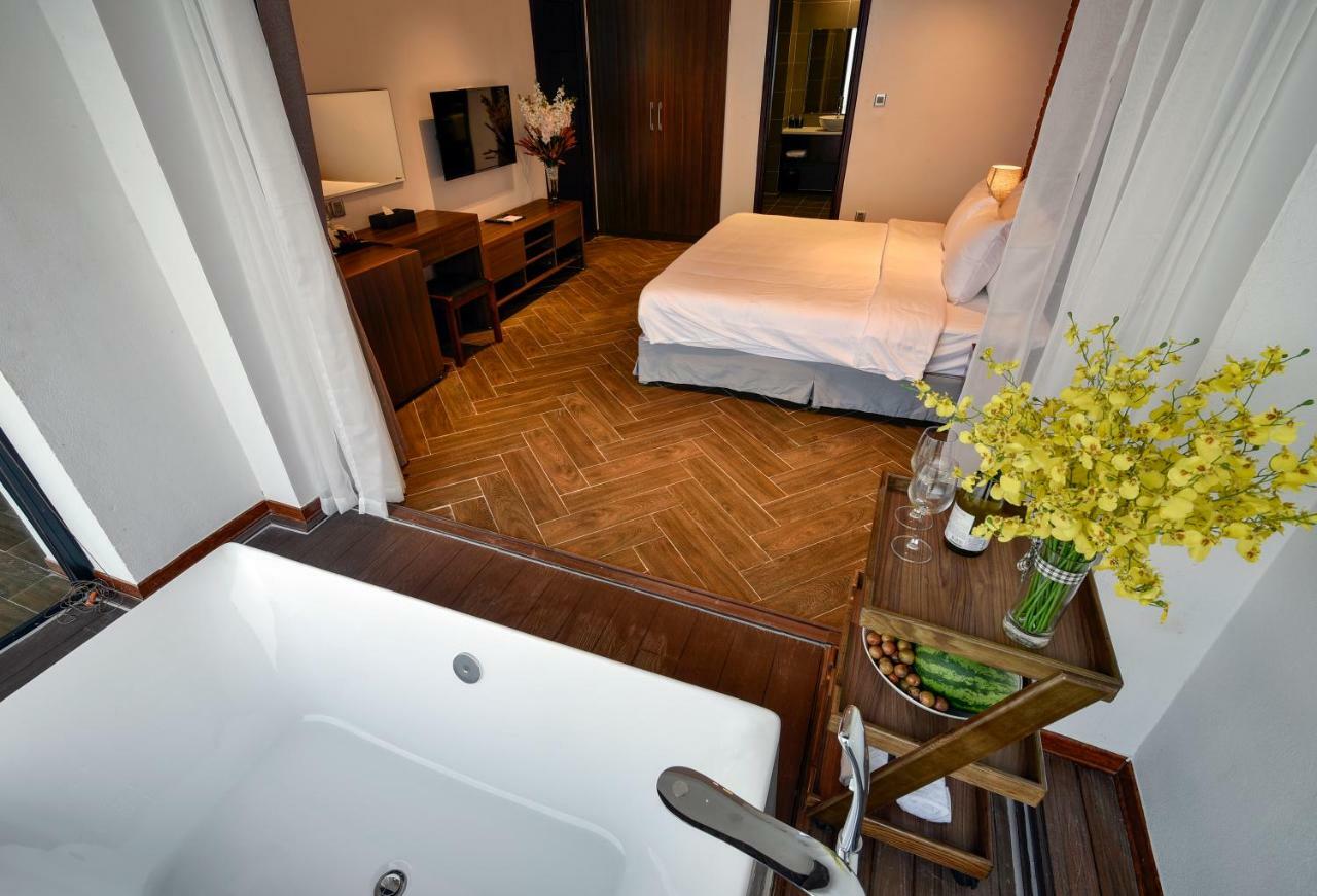 The Marron Hotel Thanh Hoa Exterior photo