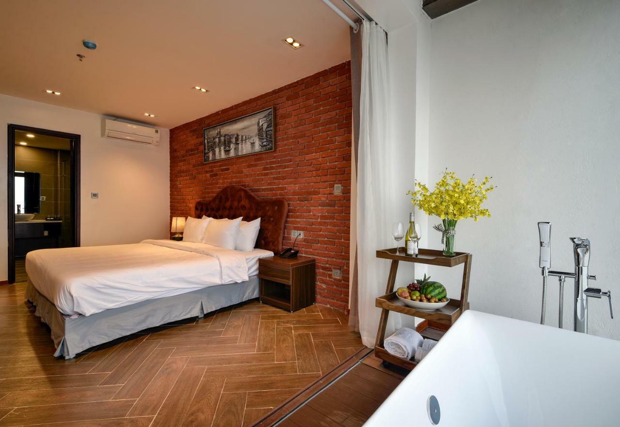 The Marron Hotel Thanh Hoa Exterior photo